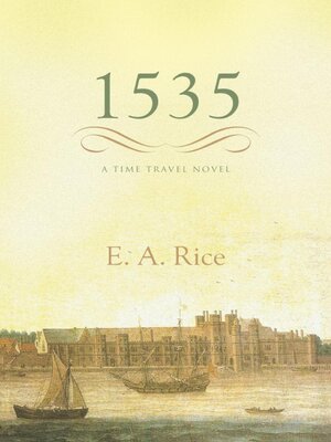 cover image of 1535 a Time Travel Novel